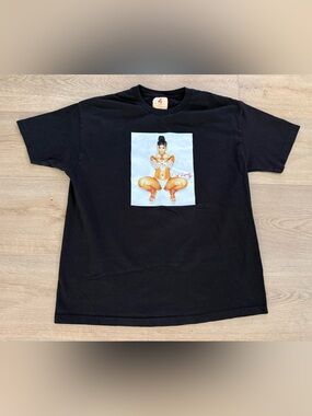 4 Hunnid x Day Sulan Graphic Tee Large Black YG Streetwear Made in USA